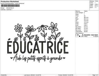Educatrice