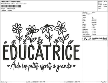 Educatrice