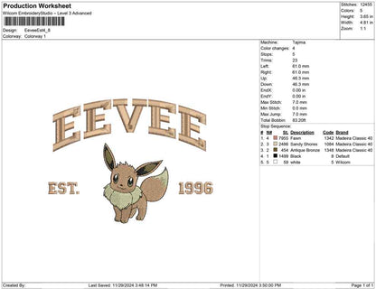 Eevee Est