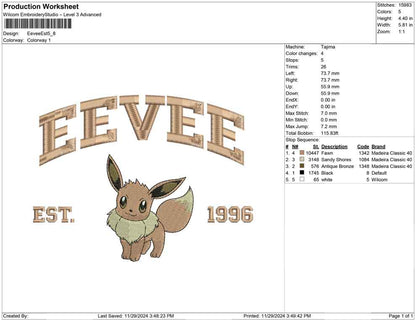 Eevee Est