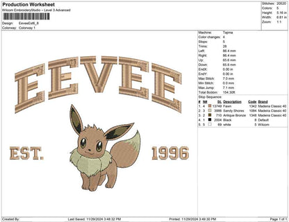 Eevee Est