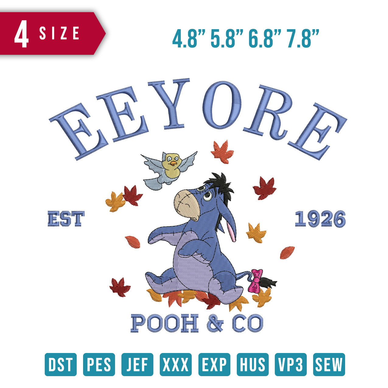 Eeyore Bird