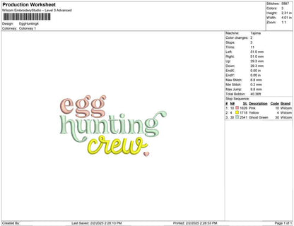 Egg Hunting