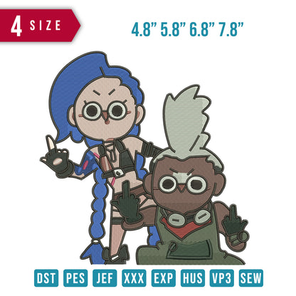 Ekko & jinx