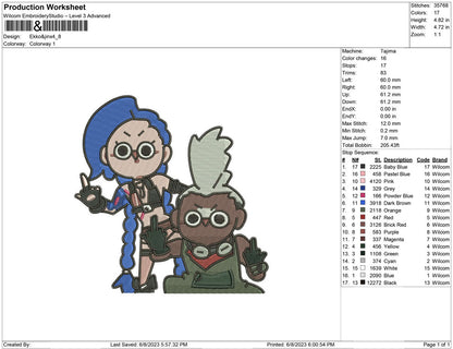 Ekko & jinx