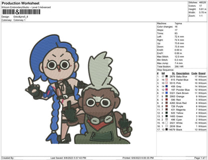 Ekko & jinx