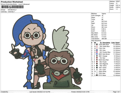 Ekko & jinx