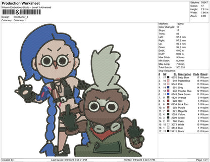 Ekko & jinx