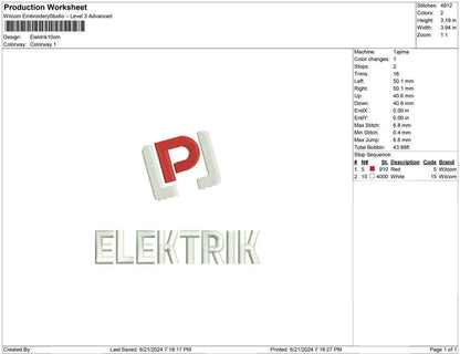 Elektrik