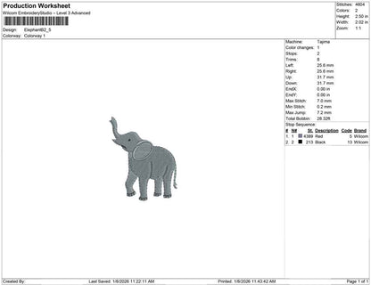 Elephant B