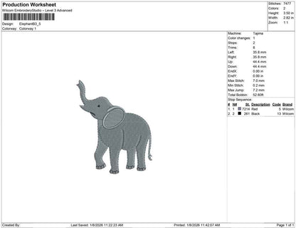 Elephant B