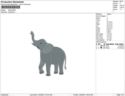 Elephant B