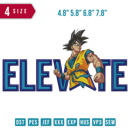 Elevate Goku