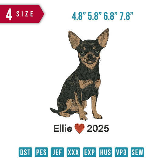 Ellie Dog Love