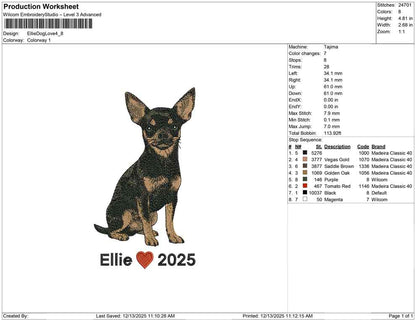 Ellie Dog Love