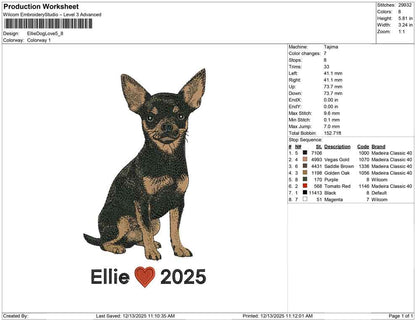 Ellie Dog Love