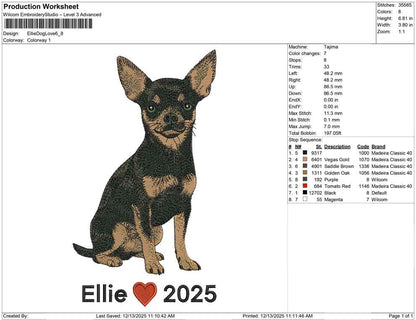 Ellie Dog Love