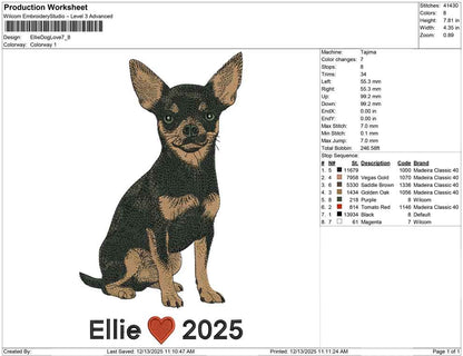 Ellie Dog Love