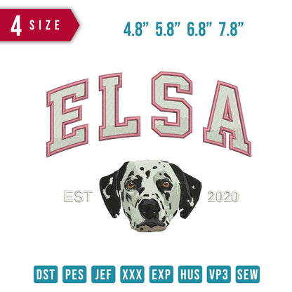 Elsa Dog