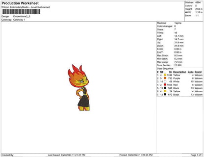 Ember Alone