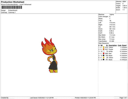 Ember Alone