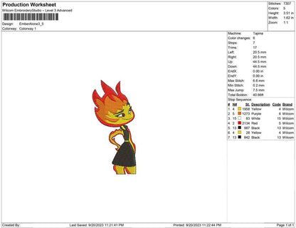 Ember Alone