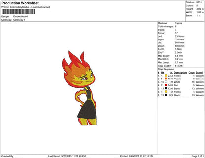 Ember Alone