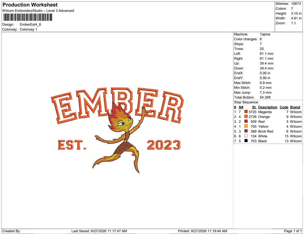 Ember Est