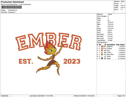 Ember Est