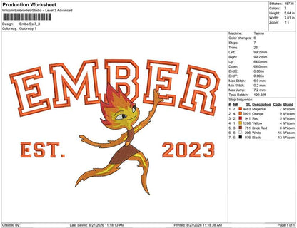 Ember Est