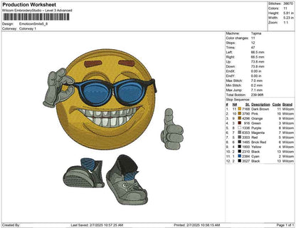 Emoticon Smile