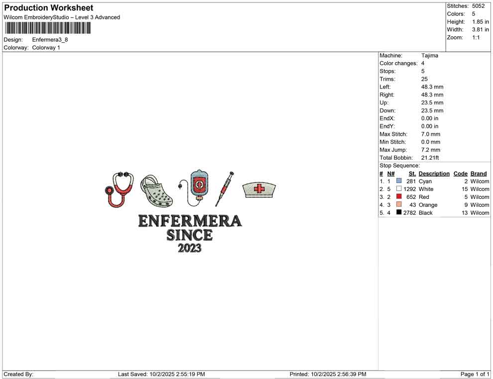 Enfermera
