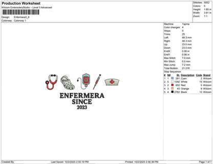 Enfermera
