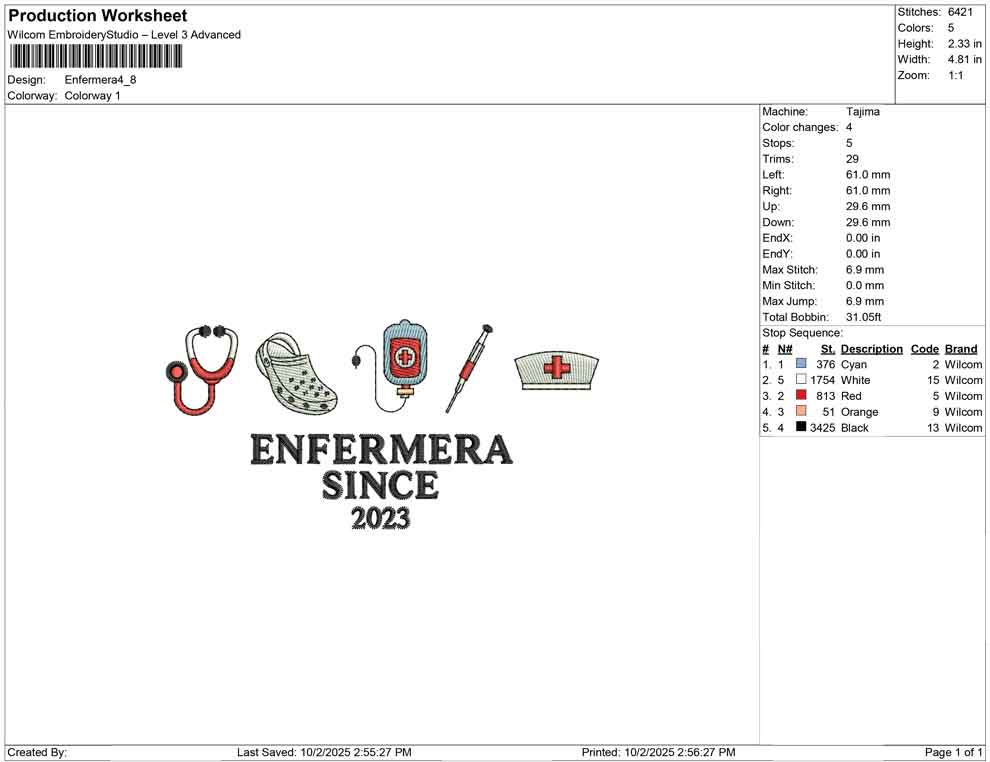 Enfermera