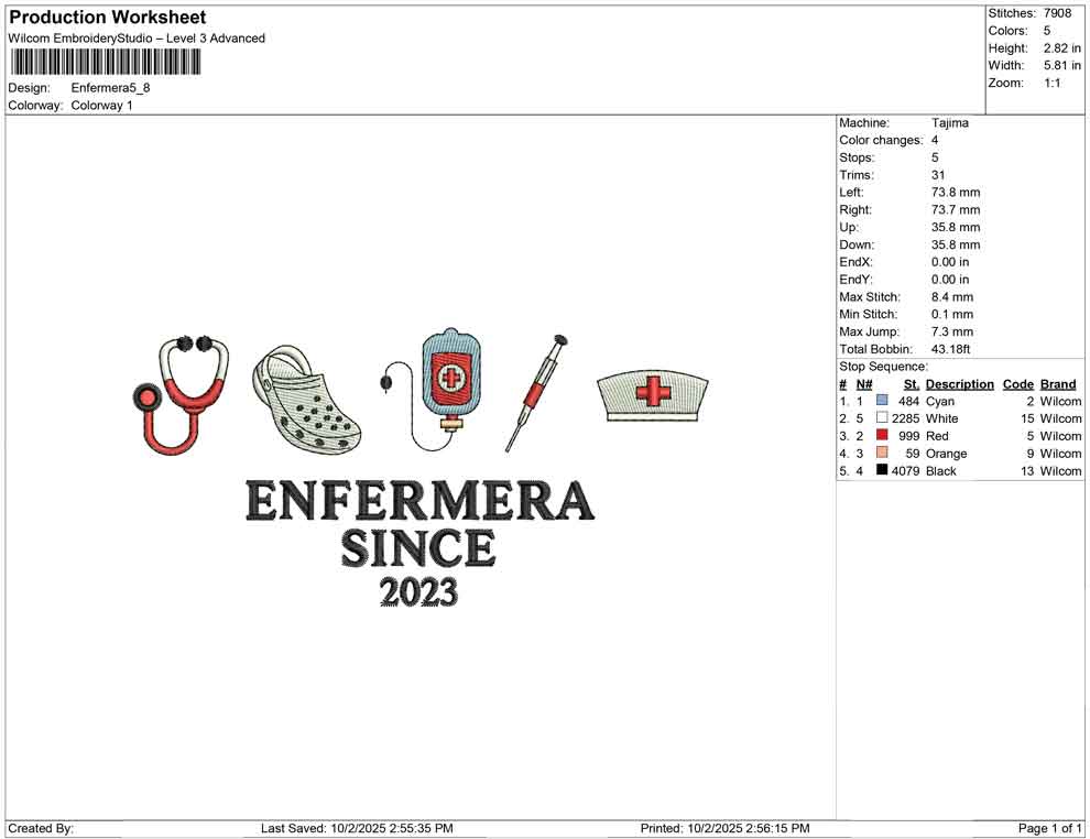 Enfermera