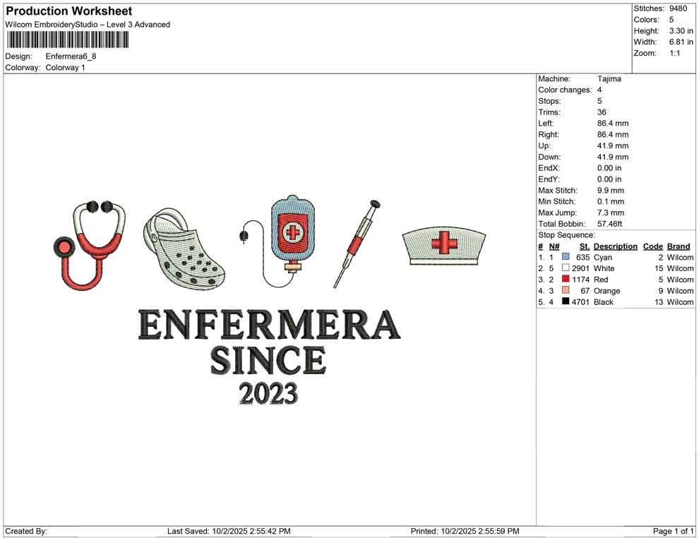 Enfermera