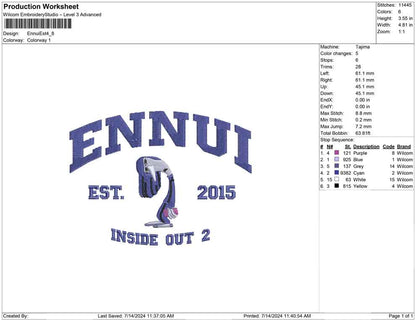 Ennui Est