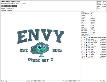 Envy Est