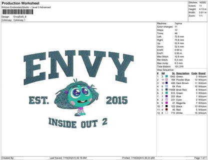 Envy Est