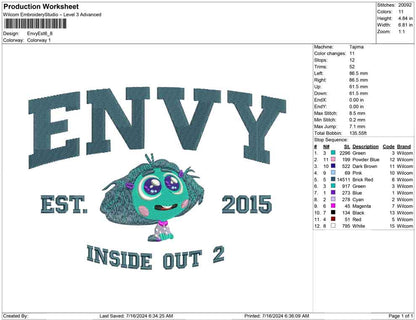 Envy Est
