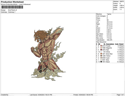 Eren Titan