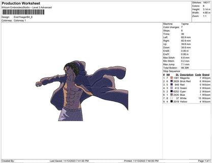 Eren yeager B