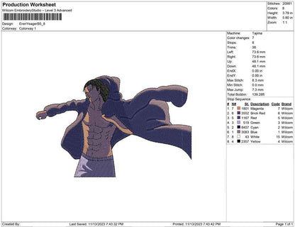 Eren yeager B
