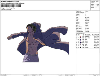Eren yeager B