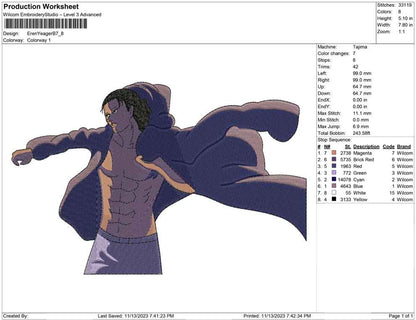 Eren yeager B