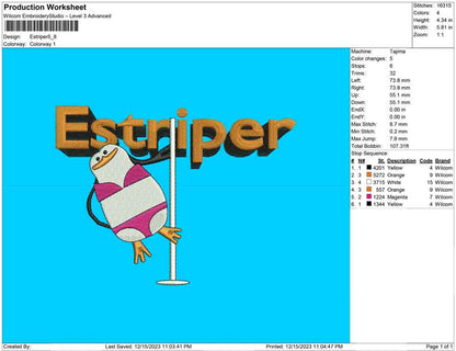 Estriper