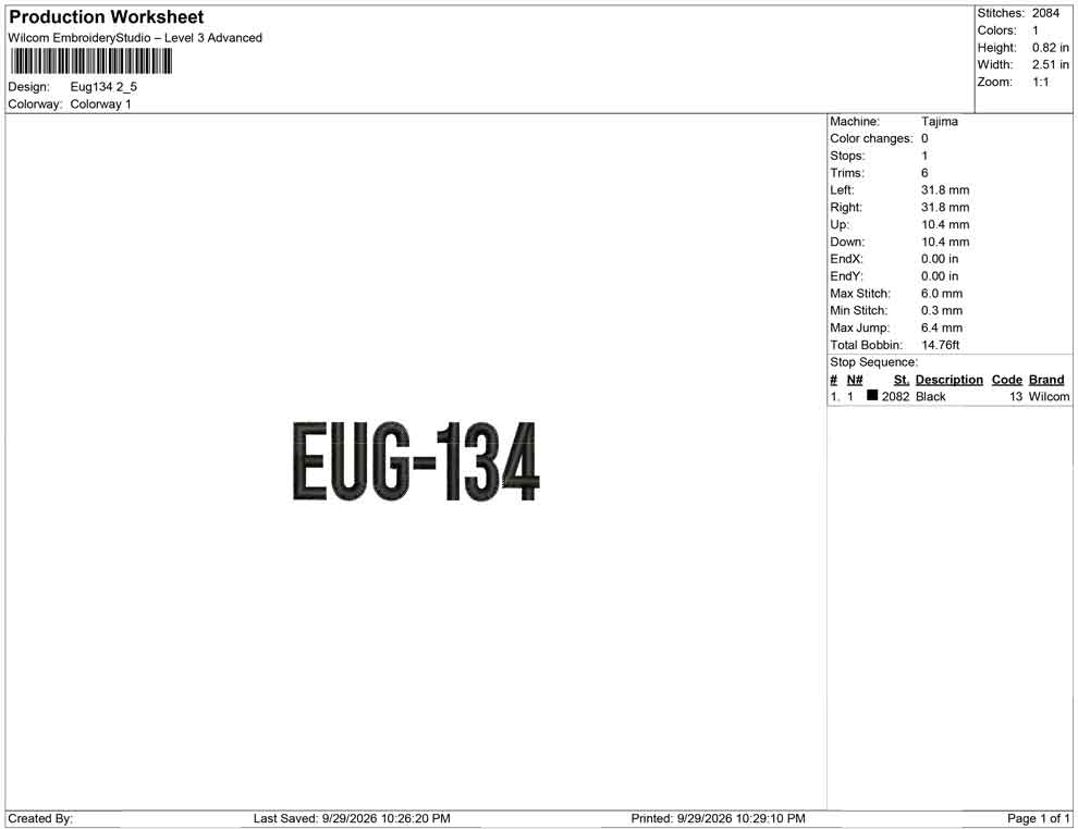 Eug 134