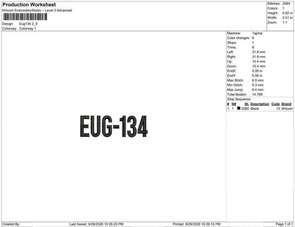 Eug 134