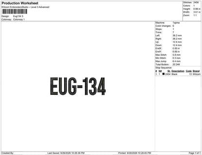 Eug 134