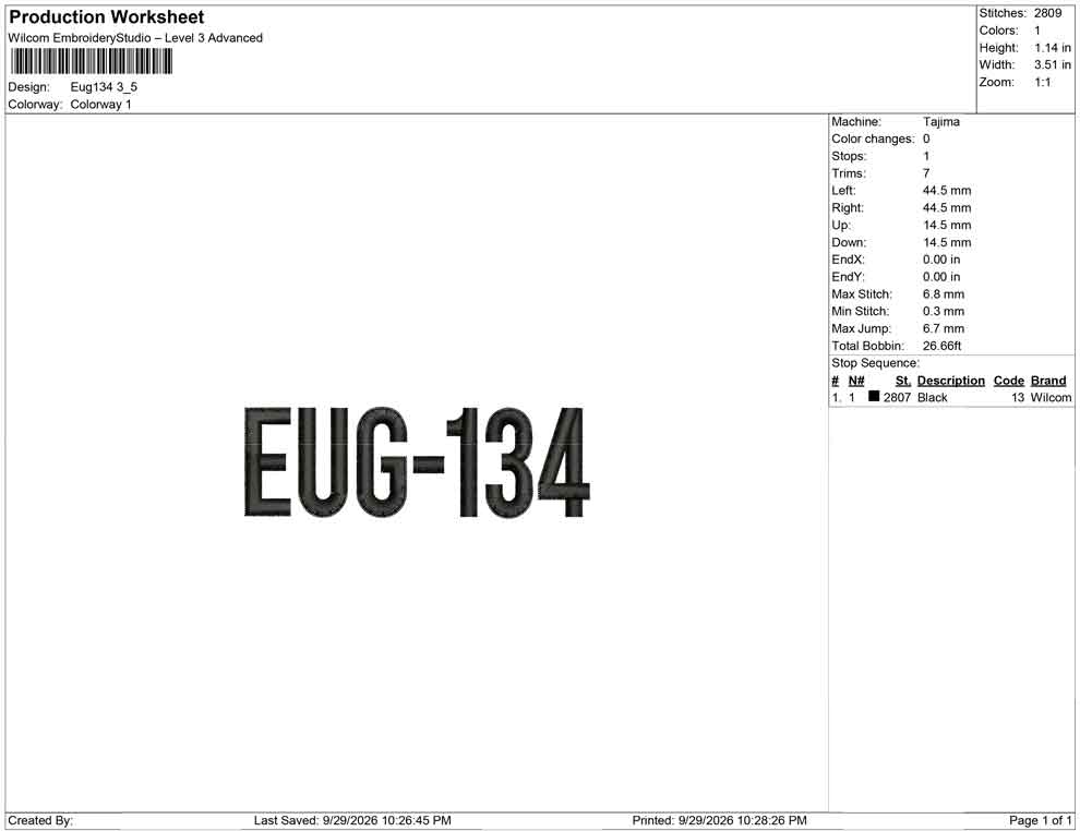 Eug 134